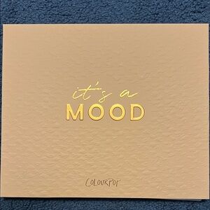 Brand New ColourPop It's a Mood Palette